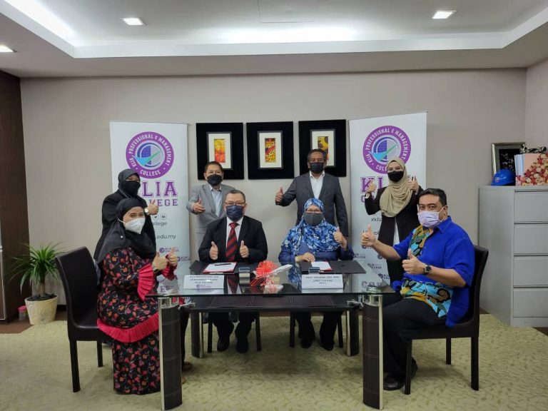 ZRST MOU signing with KLIA College