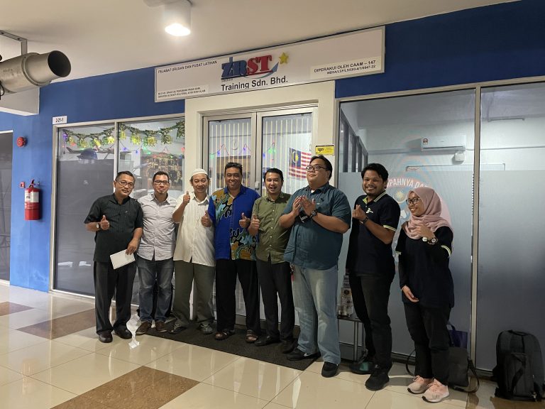AMP Course for Cempaka Helicopter & Asia Jet