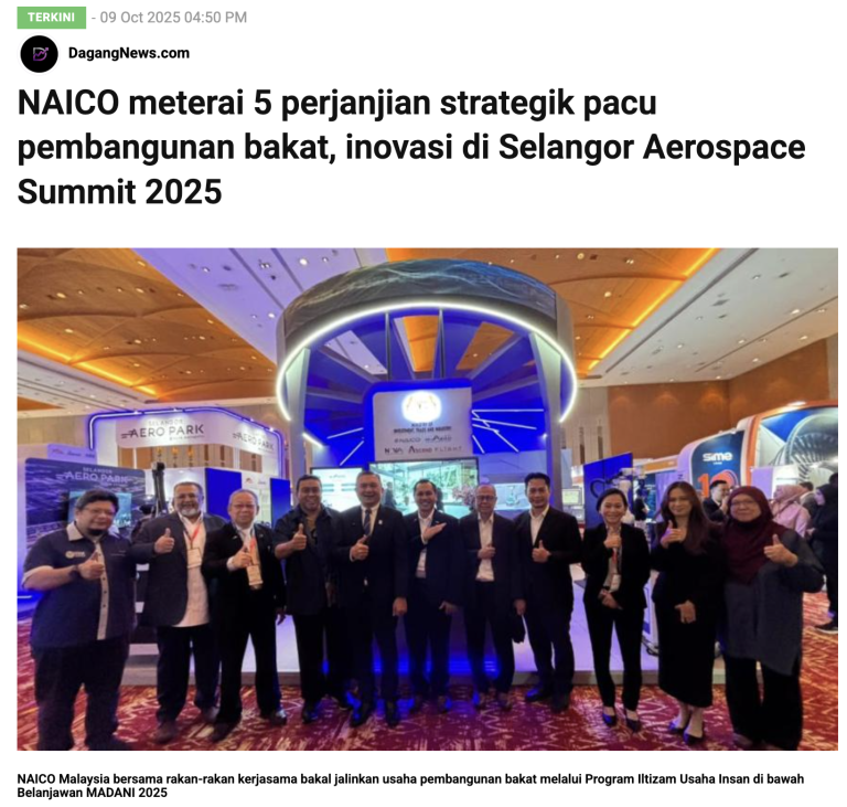 NAICO MoU Signing